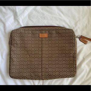Coach Laptop Case!